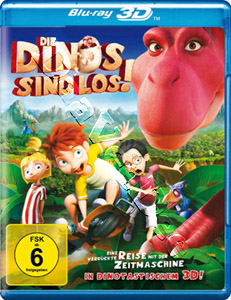 Dino Time (2012) (Blu-Ray)